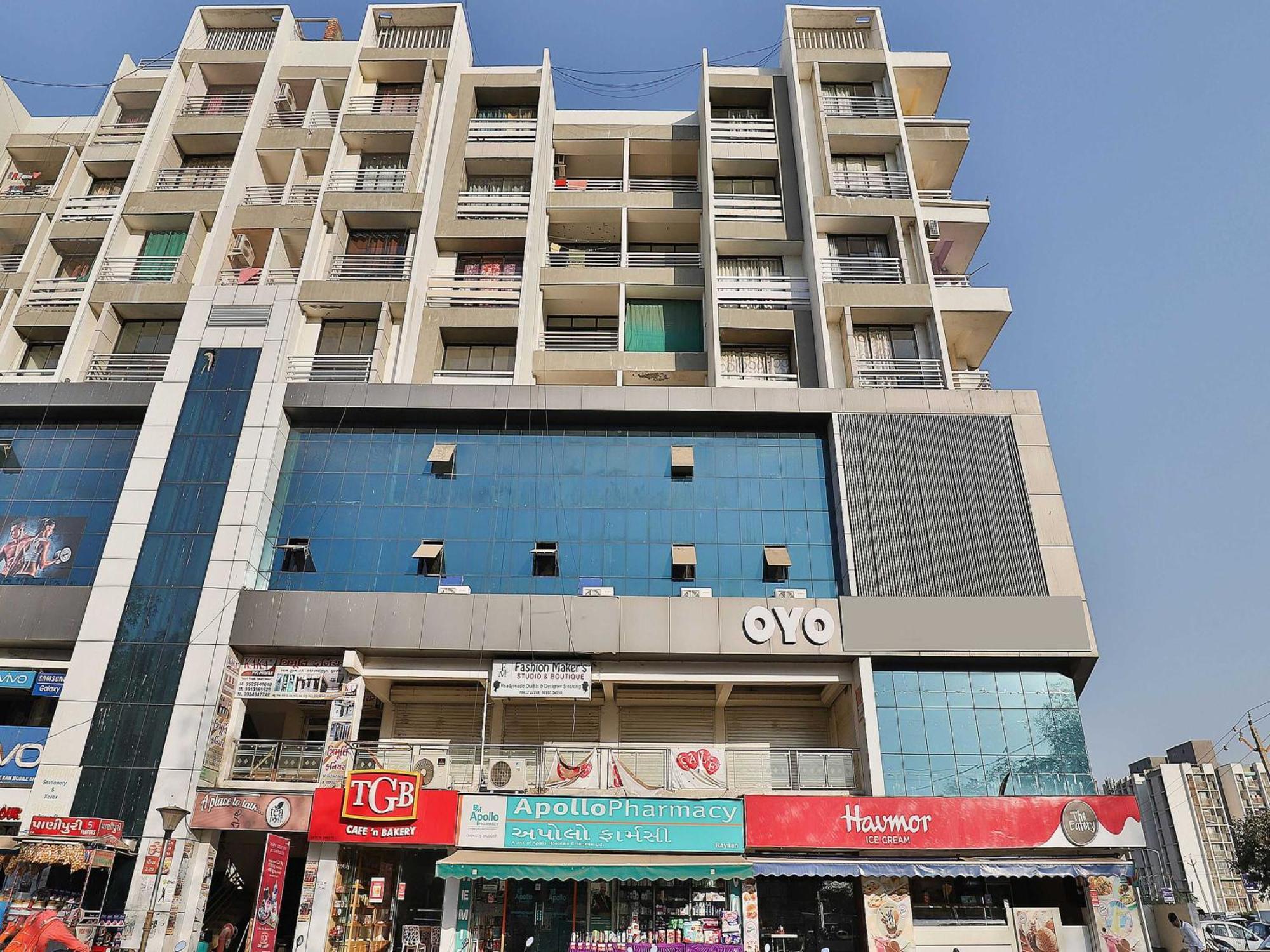 Hotel O Kajri Koba Extérieur photo